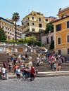 Spanish Steps, Rome, Lazio, Italy